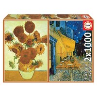 Educa 2x1000pc Vincent Van Gogh Jigsaw Puzzle