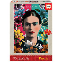 Educa 1000pc Frida Kahlo Jigsaw Puzzle