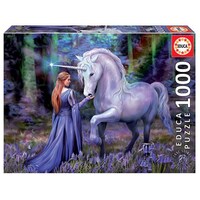 Educa 1000pc Bluebell Woods Anne Stokes Jigsaw Puzzle