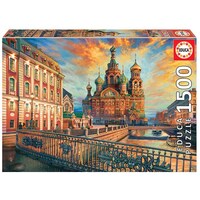 Educa 1500pc Saint Petersburg Jigsaw Puzzle