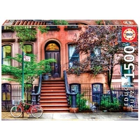 Educa 1500pc Greenwich Village, New York Jigsaw Puzzle
