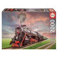 Educa 2000pc Steam Locomotive Jigsaw Puzzle