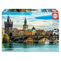 Educa 2000pc Prague Views Jigsaw Puzzle