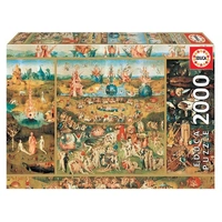 Educa 2000pc Garden of Earthly Delights Jigsaw Puzzle