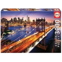 Educa 3000pc Manhattan At Sunset Jigsaw Puzzle