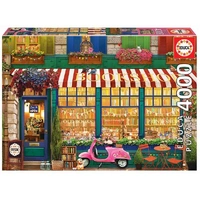 Educa 4000pc Vintage Bookshop Jigsaw Puzzle