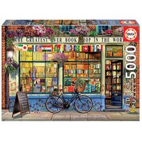 Educa 5000pc Greatest Bookshop In World Jigsaw Puzzle