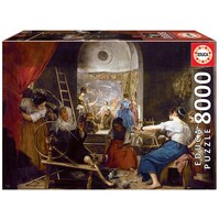 Educa 8000pc The Spinners or Fable of Arachne Jigsaw Puzzle