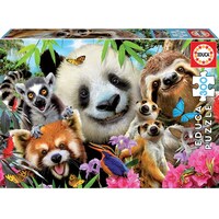 Educa 300pc Black Eyed Friends Selfie Jigsaw Puzzle