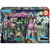 Educa 100pc Mysterious Puzzle Ghost House Jigsaw Puzzle