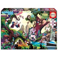 Educa 200pc Mysterious Puzzle Magic Forest Jigsaw Puzzle