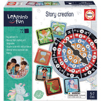 Educa Learning Is Fun Story Creation