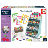 Educa Learning Is Fun The Shopping List