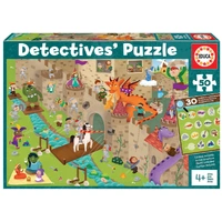 Educa Detective Puzzle: Castle 50pcs Jigsaw Puzzle