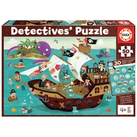 Educa Detective Puzzle: Pirates 50pcs Jigsaw Puzzle