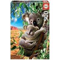 Educa 500pc Koala and Cub Jigsaw Puzzle