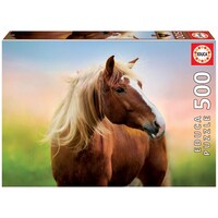Educa 500pc Horse At Sunrise Jigsaw Puzzle