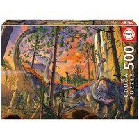 Educa 500pc Curious, Vincent Hie Jigsaw Puzzle