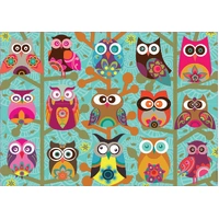 Educa Owls 500pcs Jigsaw Puzzle