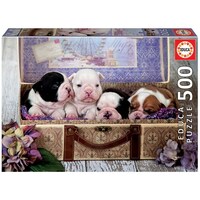 Educa 500pc Puppies Jigsaw Puzzle
