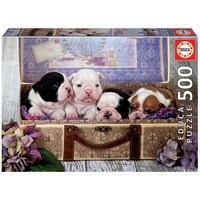 Educa 500pc Puppies Jigsaw Puzzle