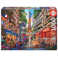 Educa 1000pc Paris, Dominic Davison Jigsaw Puzzle