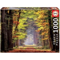 Educa 1000pc Autumn Walkway Jigsaw Puzzle