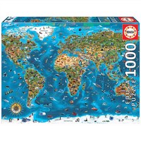Educa 1000pc Wonders of The World Jigsaw Puzzle