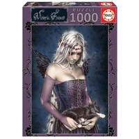 Educa 1000pc Angel Of The Death, Victoria F Jigsaw Puzzle