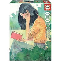 Educa 1000pc The Reader, Esther Gili Jigsaw Puzzle