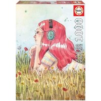 Educa 1000pc June, Esther Gili Jigsaw Puzzle