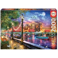 Educa 2000pc London At Sunset Jigsaw Puzzle