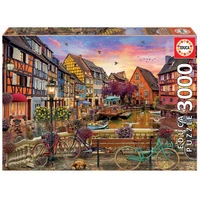 Educa 3000pc Colmar, France Jigsaw Puzzle