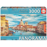 Educa 3000pc Grand Canal Venice Panoram Jigsaw Puzzle