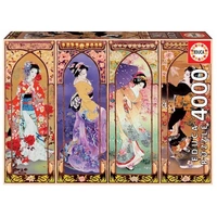Educa 4000pc Japanese Collage Jigsaw Puzzle