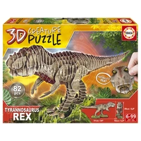 Educa 3D Creature Puzzle T-Rex