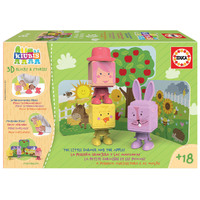 Educa Kiubis Little Farmer And Apples