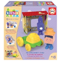 Educa Kiubis Little Donkeys Stable