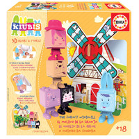 Educa Kiubis The Farm Windmill