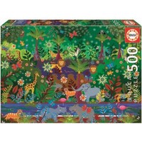 Educa 500pc Jungle Jigsaw Puzzle