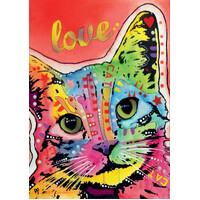 Educa 1000pc Tilt Cat Love, Dean Russo Jigsaw Puzzle