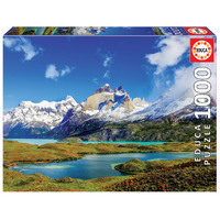 Educa Torres Del Paine Patagonia 1000pcs Jigsaw Puzzle