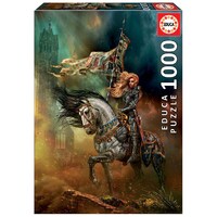 Educa 1000pc Joan Of Arc Jigsaw Puzzle