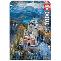Educa Neuschwanstein Castle 1000pcs Jigsaw Puzzle