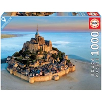 Educa Mont Saint Michel 1000pcs Jigsaw Puzzle