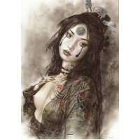 Educa 1000pc Dead Moon II, Luis Royo Jigsaw Puzzle