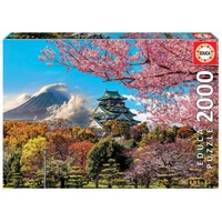 Educa Osaka Castle Japan 2000pcs Jigsaw Puzzle
