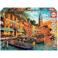 Educa Sunset To San Marcos 6000pcs Jigsaw Puzzle