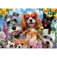 Educa Selfie Pet Parade 200pcs Jigsaw Puzzle