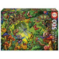 Educa 500pc Colourful Forest Jigsaw Puzzle